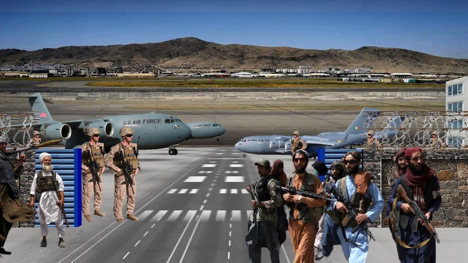 काबुल में 16 घंटे बाद उड़ान शुरू, पहले 5 हजार लोग निकालने की तैयारी काबुल में 16 घंटे बाद उड़ान शुरू, पहले 5 हजार लोग निकालने की तैयारी