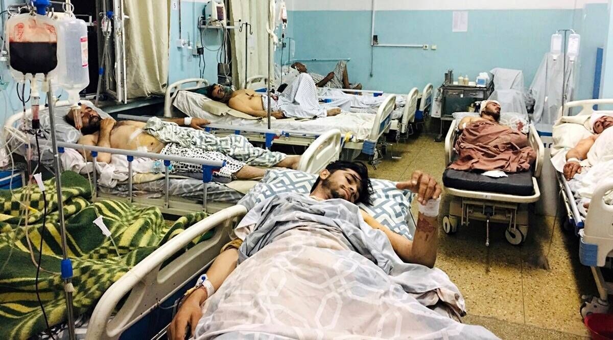 काबुल एयरपोर्ट पर अभी और भी आतंकी हमले हो सकते हैं CrimeTak