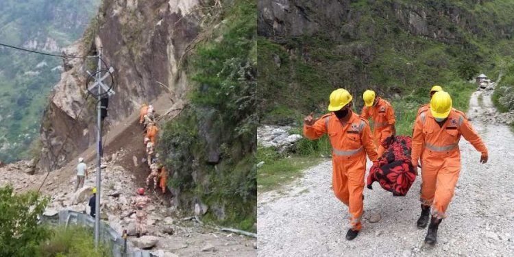 किन्नौर लैंडस्लाइड: बस ड्राइवर ने बताई आंखों देखी घटना, कैसे पहाड़ टूटकर हाइवे पर गिरे किन्नौर लैंडस्लाइड: बस ड्राइवर ने बताई आंखों देखी घटना, कैसे पहाड़ टूटकर हाइवे पर गिरे