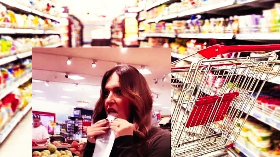 सुपर मार्केट में महिला की ‘घिनौनी हरकत’ से लोग सन्न! सुपर मार्केट में महिला की ‘घिनौनी हरकत’ से लोग सन्न!