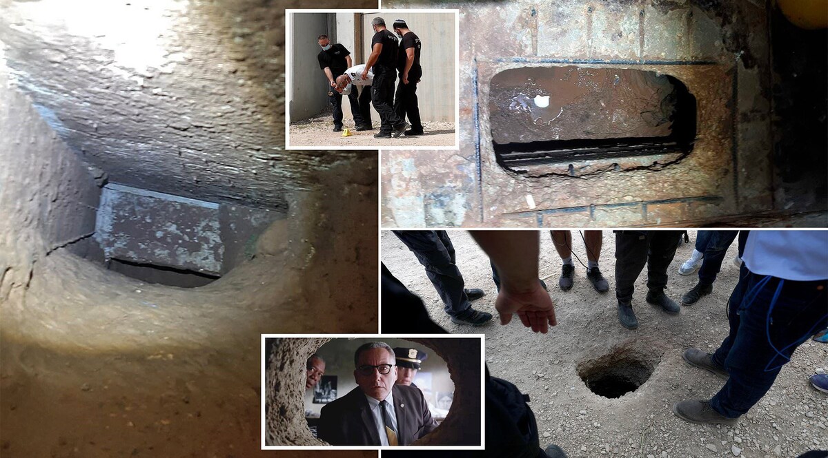 ISRAEL: ज़ंग लगे हुए चम्मच से जेल में बना डाली सुरंग और हो गए कुछ इस तरह 6 फिलिस्तीनी क़ैदी फरार CrimeTak