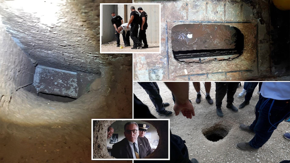 ISRAEL: ज़ंग लगे हुए चम्मच से जेल में बना डाली सुरंग और हो गए कुछ इस तरह 6 फिलिस्तीनी क़ैदी फरार ISRAEL: ज़ंग लगे हुए चम्मच से जेल में बना डाली सुरंग और हो गए कुछ इस तरह 6 फिलिस्तीनी क़ैदी फरार