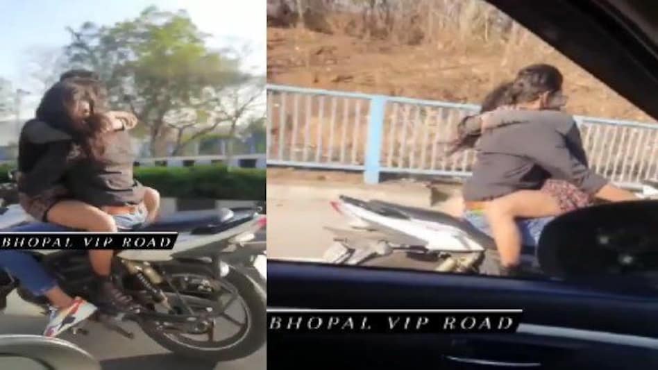 सारी हदों को पार कर भोपाल की सड़कों पर निकले 'इशकज़ादे'! देखें VIDEO सारी हदों को पार कर भोपाल की सड़कों पर निकले 'इशकज़ादे'! देखें VIDEO