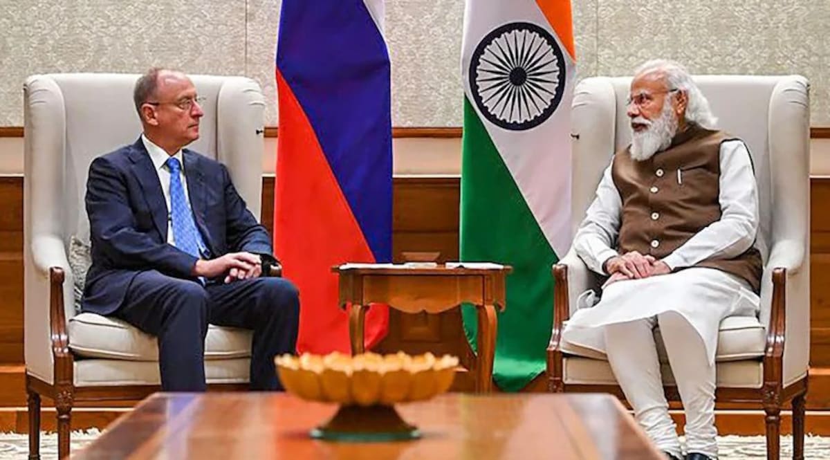 रूसी एनएसए ने पीएम मोदी से की थी मुलाकात
अफगानिस्तान के मसले पर भारत-रूस में बातचीत CrimeTak