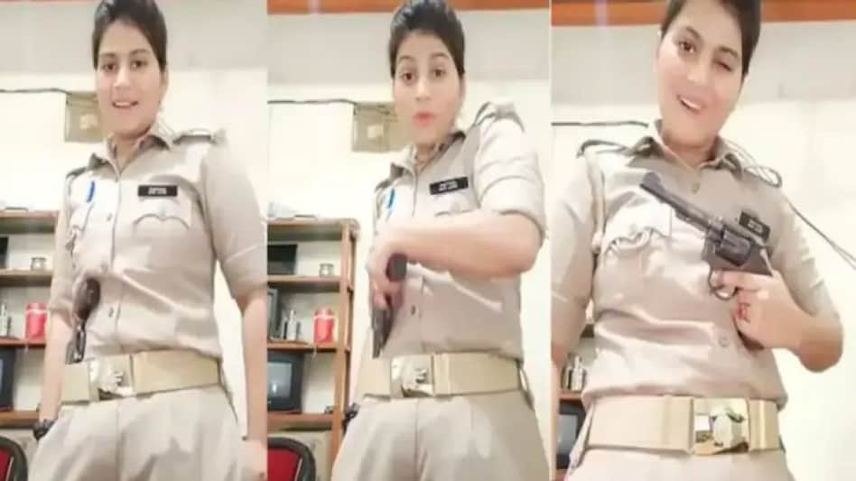 'रिवॉल्वर रानी' बनेगी मॉडल !
रिवॉल्वर लेकर वीडियो बनाने वाली कांस्टेबल अब करेगी मॉडलिंग 'रिवॉल्वर रानी' बनेगी मॉडल !रिवॉल्वर लेकर वीडियो बनाने वाली कांस्टेबल अब करेगी मॉडलिंग