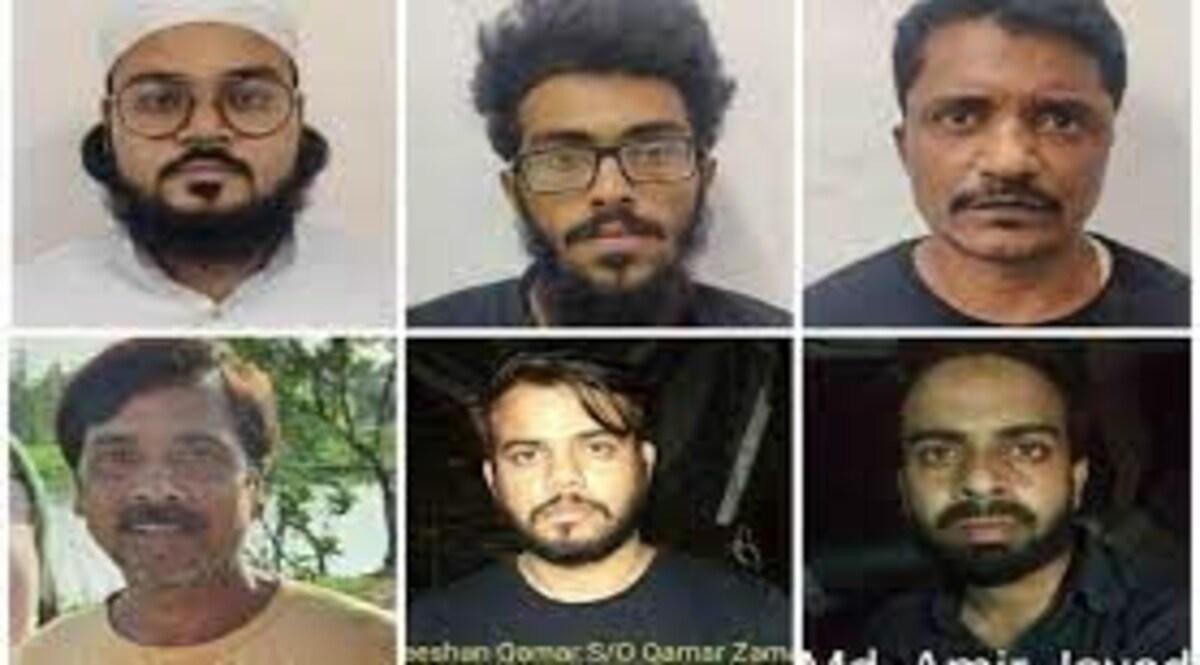 MBA कर चुका जीशान दुबई में रहा चुका है अकाउंटेंट, फिर खजूर का बिजनेस, पढ़ें 3 आतंकियों की कहानी CrimeTak