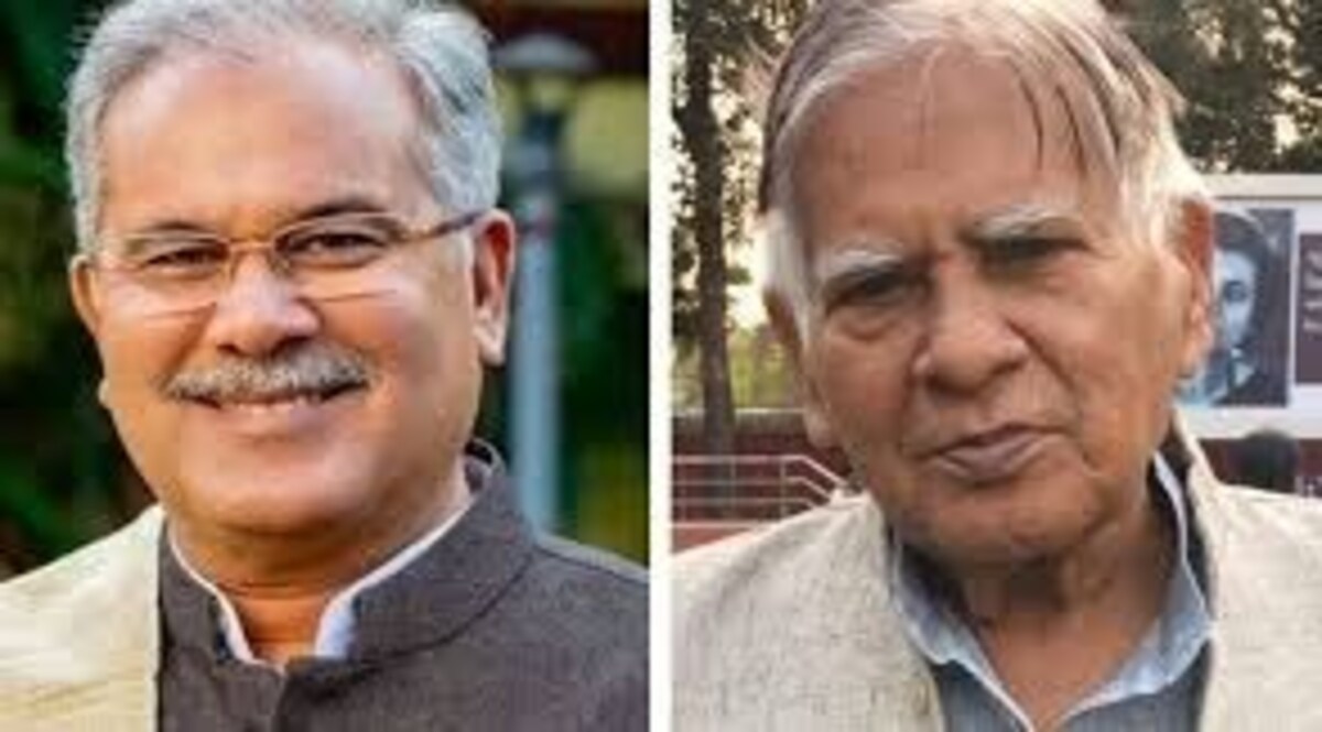 छत्तीसगढ़ के CM भूपेश बघेल के पिता नंद कुमार गिरफ्तार, ब्राह्मणों पर दिया था विवादित बयान CrimeTak