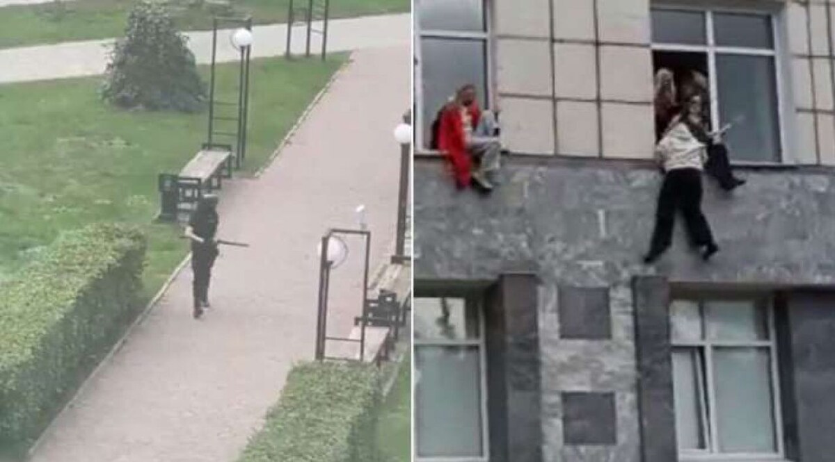 रूसी यूनिवर्सिटी में हुआ 'लोन वुल्फ अटैक' आखिर होता क्या है? कौन लोग करते हैं ऐसा हमला? CrimeTak