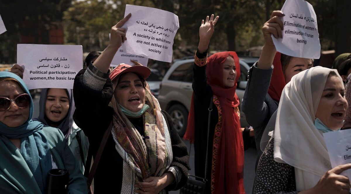 इन औरतों के सामने क्या घुटने टेक देगा तालिबान?, सभी के लिए सीख है इन महिलाओं का ये हौंसला CrimeTak