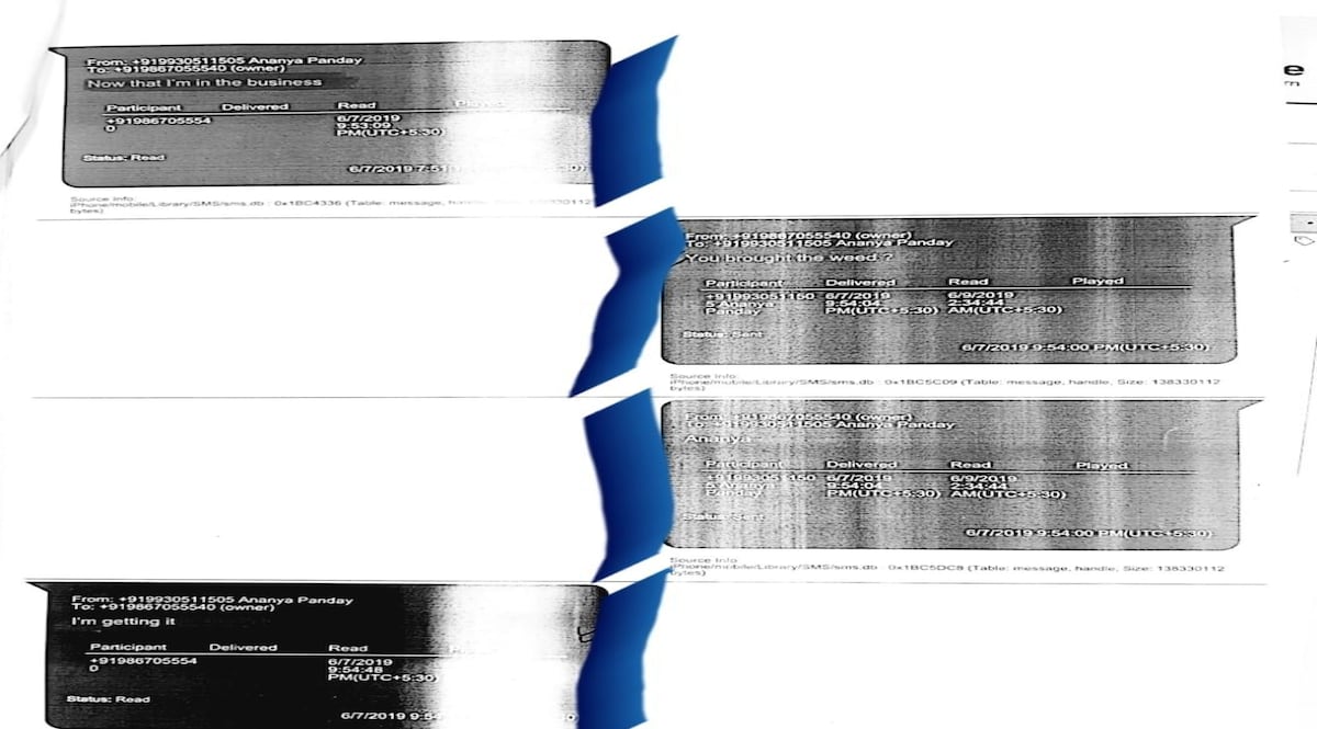 Aryan-Ananya Chat : आर्यन ने अनन्या से किस बात को लेकर कहा था; मैं तुमसे सीक्रेटली ले लूंगा, ये आजकल डिमांड में है? CrimeTak