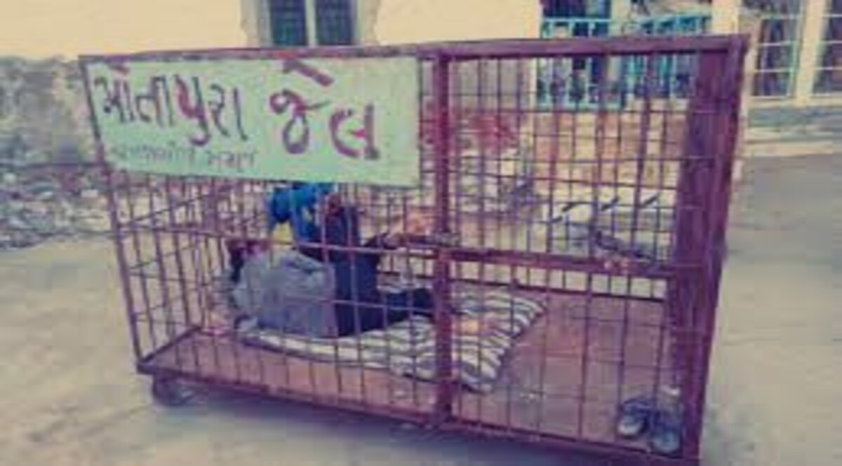 एक रात तो गुजारो गुजरात के शराबी पिंजरे में..... CrimeTak