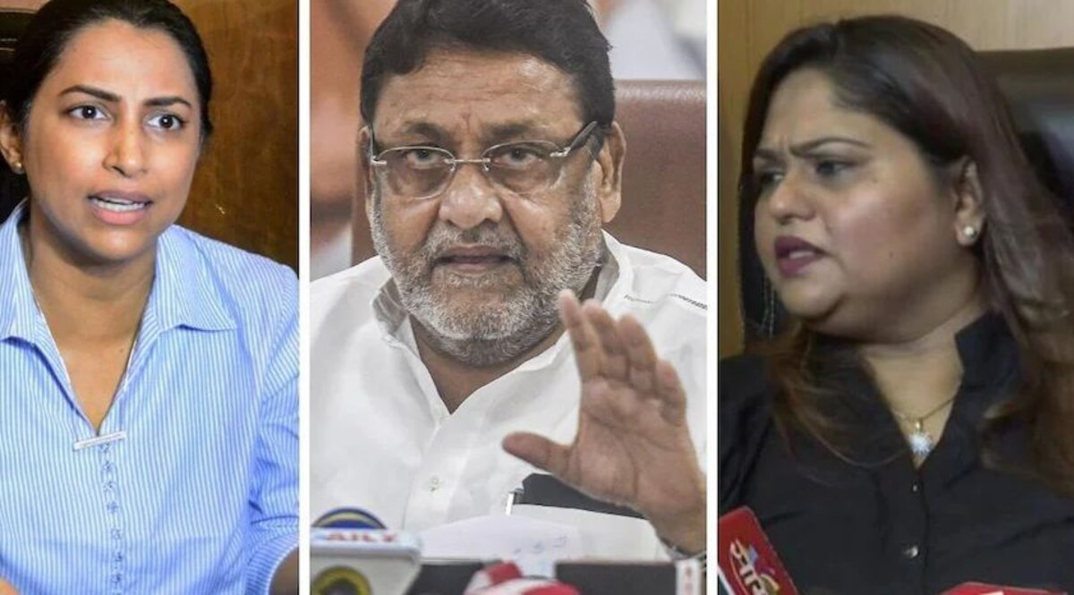 नवाब मलिक और वानखेड़े परिवार आमने-सामने
'मेरी पर्सनल फोटो शेयर कर रहे नवाब मलिक' CrimeTak