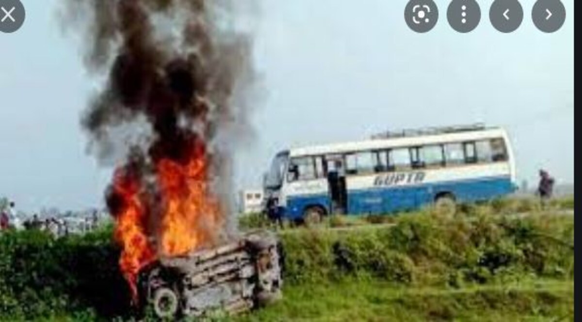 लखीमपुर खीरी घटना का सुप्रीम कोर्ट ने खुद ही लिया संज्ञान, चीफ जस्टिस करेंगे सुनवाई CrimeTak