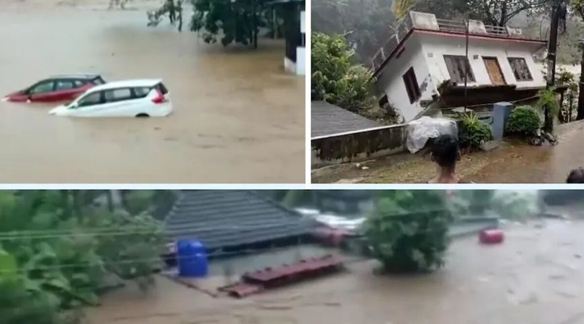 Kerala Rain: तैरती कारें, ताश के पत्तों जैसे गिरते घर,
केरल में मची तबाही के हालात बयां कर रहे ये वीडियो CrimeTak