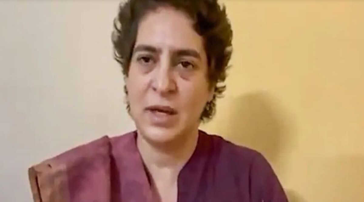 लखीमपुर हिंसाः प्रियंका गांधी गिरफ्तार CrimeTak