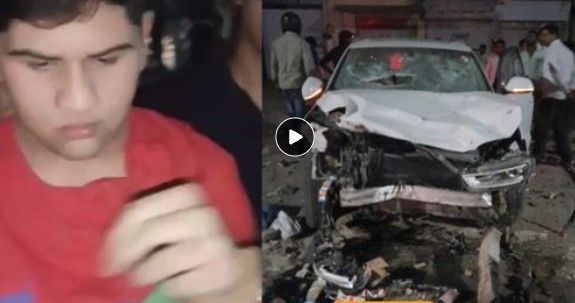 जोधपुर में इंस्पेक्टर के बेटे ने नशे में धुत होकर ठेली और स्कूटी वाले को मारी टक्कर, 1 की मौत, 3 घायल जोधपुर में इंस्पेक्टर के बेटे ने नशे में धुत होकर ठेली और स्कूटी वाले को मारी टक्कर, 1 की मौत, 3 घा...