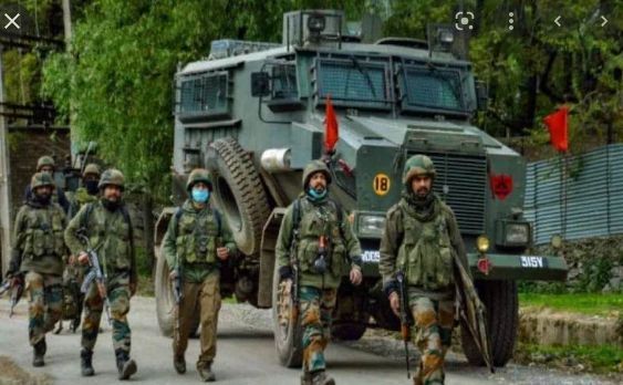 शहादत का लिया बदला !
शोपियां में एनकाउंटर के दौरान दो आतंकी ढेर शहादत का लिया बदला !शोपियां में एनकाउंटर के दौरान दो आतंकी ढेर