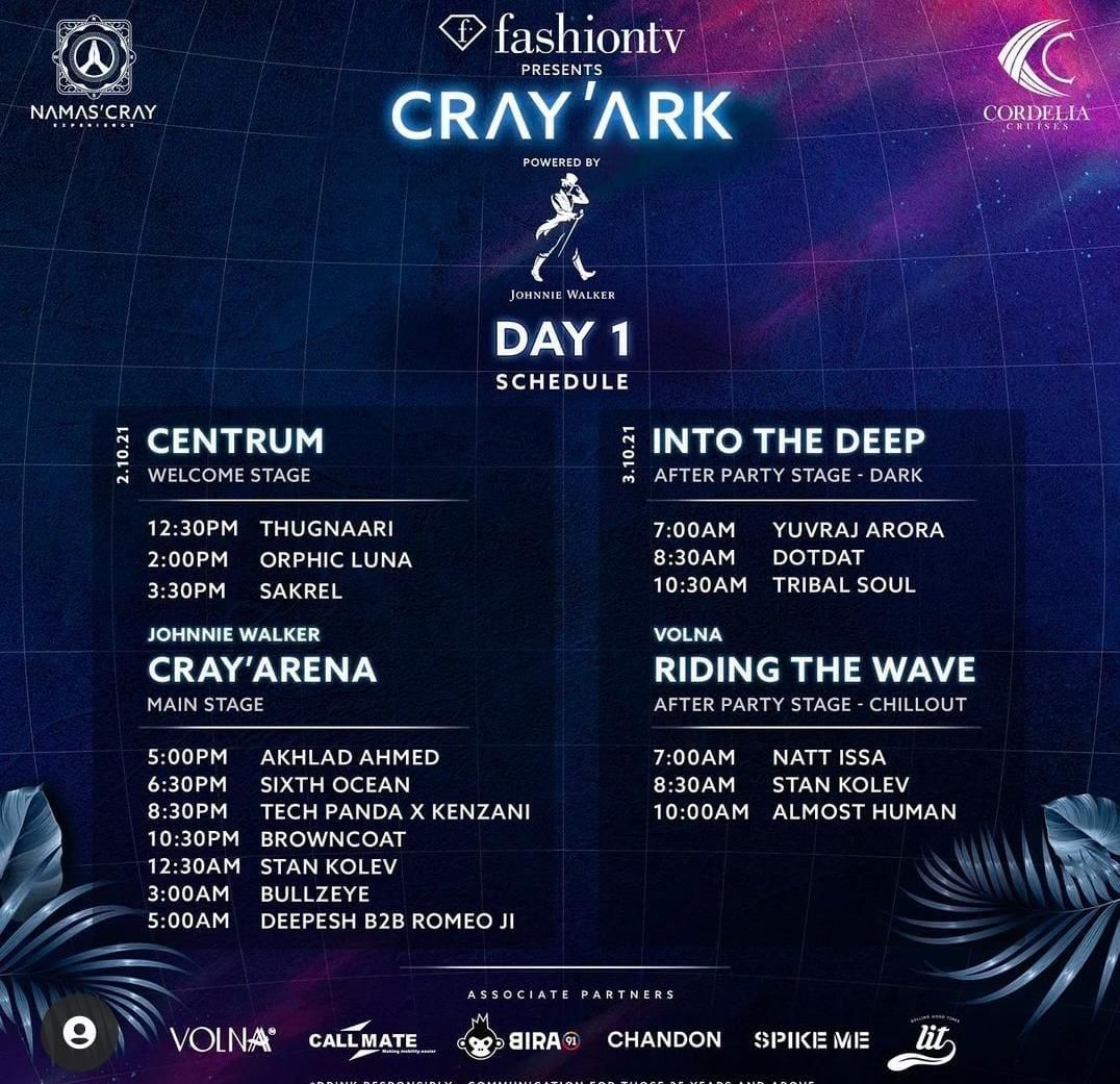 बीच समंदर क्रूज़ पार्टी पर ऐसे पड़ा NCB का छापा, जाने क्या था तीन दिन का पार्टी प्लान