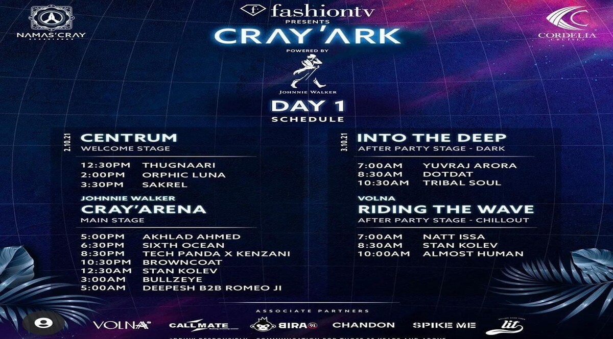 बीच समंदर क्रूज़ पार्टी पर ऐसे पड़ा NCB का छापा, जाने क्या था तीन दिन का पार्टी प्लान CrimeTak