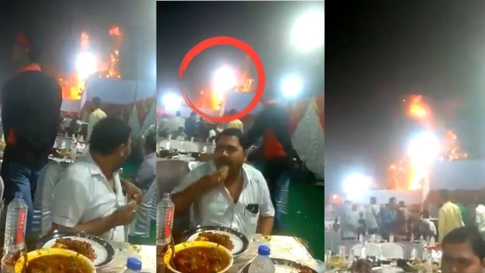 कहीं दावत छूट न जाए, भले ही आफत आ जाए: मुंबई से आए इस Video को आपने देखा क्या? कहीं दावत छूट न जाए, भले ही आफत आ जाए: मुंबई से आए इस Video को आपने देखा क्या?