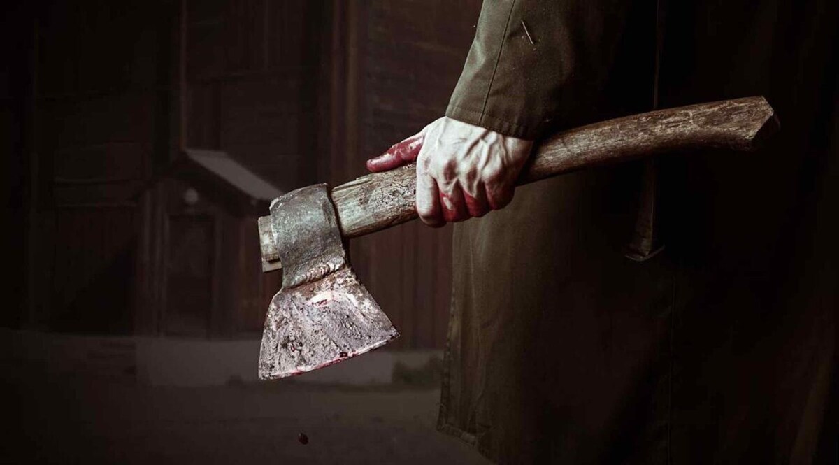 डिप्रेशन में डूबे शख्स ने मचाया कत्लेआम, अपने दो बेटों, इंस्पेक्टर समेत 5 लोगों को कुल्हाड़ी से काट डाला CrimeTak