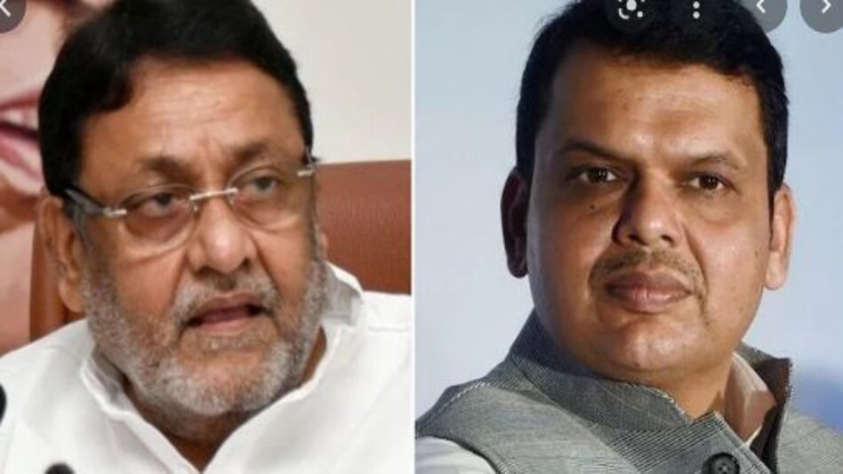 अंडरवर्ल्ड कनेक्शन - नवाब मलिक का फडणवीस पर पलटवार
''किसी में उंगली उठाने और कहने की हिम्मत नहीं है कि मेरे अंडरवर्ल्ड से संबंध हैं।'' अंडरवर्ल्ड कनेक्शन - नवाब मलिक का फडणवीस पर पलटवार''किसी में उंगली उठाने और कहने की हिम्मत नहीं ह...