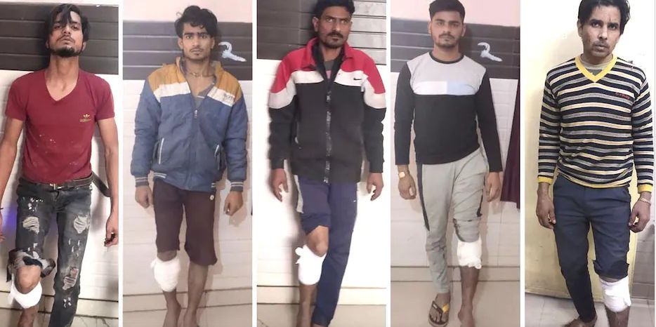 गाजियाबाद एनकाउंटर : 7 गौ-तस्करों में एक था नाबालिग, खुलासे पर पुलिस जांच में लगी मुहर CrimeTak