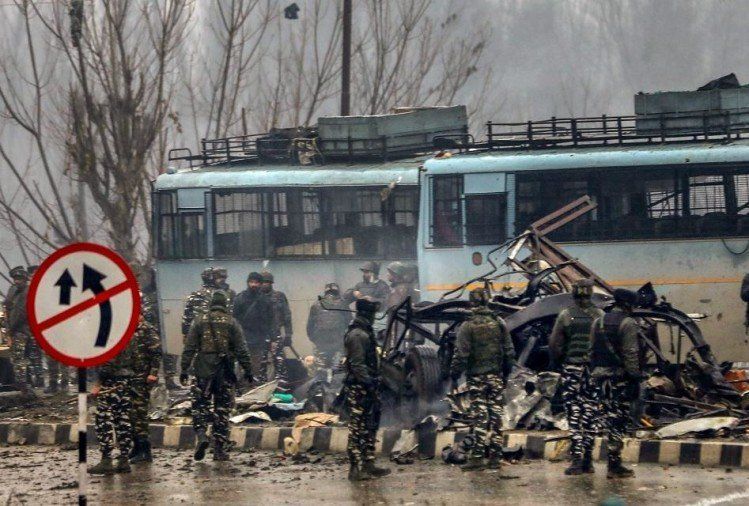 पुलवामा हमले में इस्तेमाल केमिकल amazon से खरीदा गया था: CAIT CrimeTak