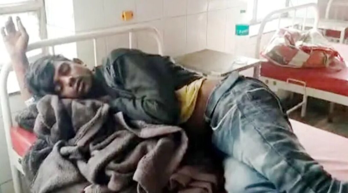 ससुराल पहुंचे दामाद को सास और साले ने जमकर पीटा,
शराब के नशे में कह दी थी ये बात CrimeTak