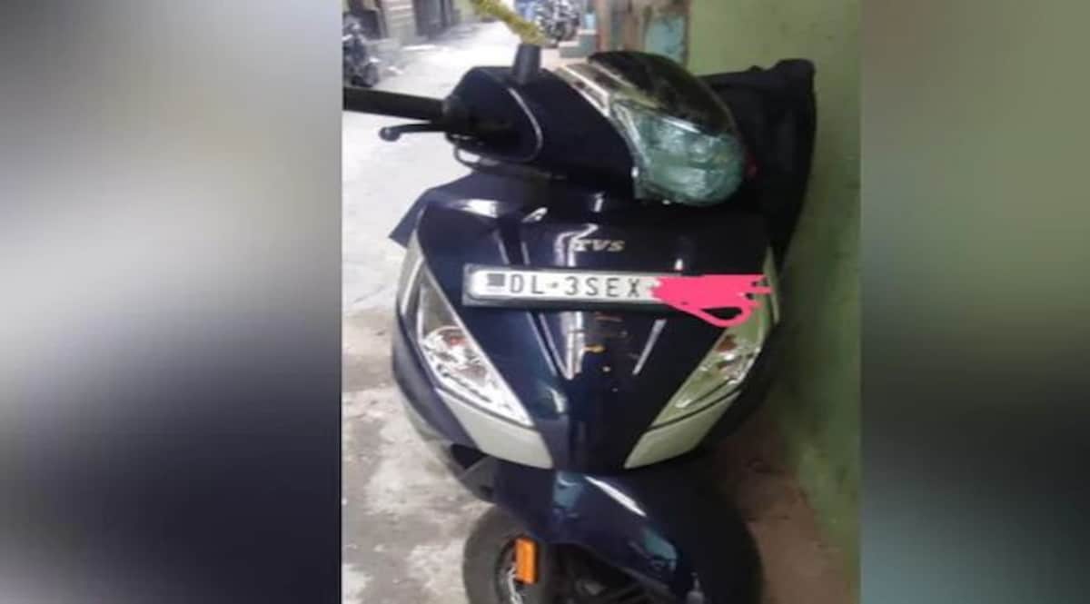 'SEX' वाली इस स्कूटी ने दिल्ली की लड़की को किया परेशान, मजबूरी में उठा लिया ये क़दम CrimeTak