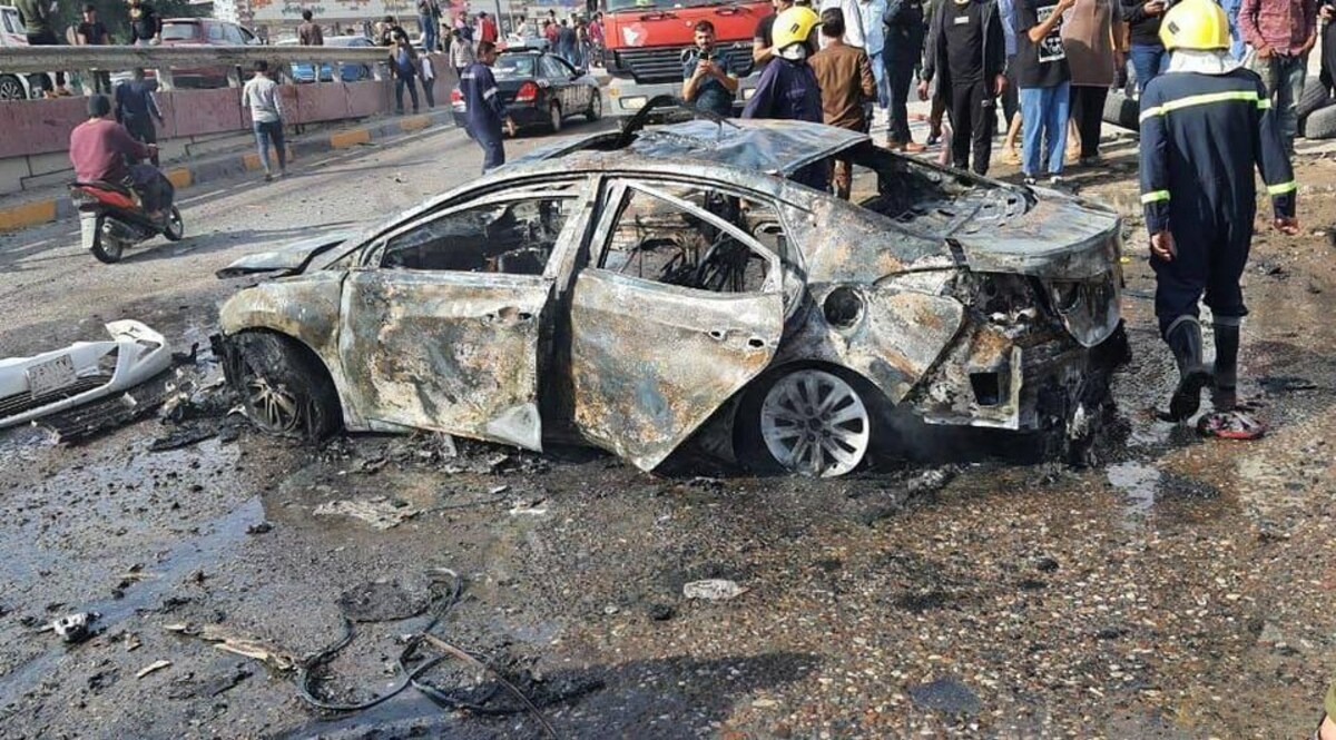 इराक में ISIS आतंकियों ने किया ब्लास्ट, 11 लोगों की मौत CrimeTak