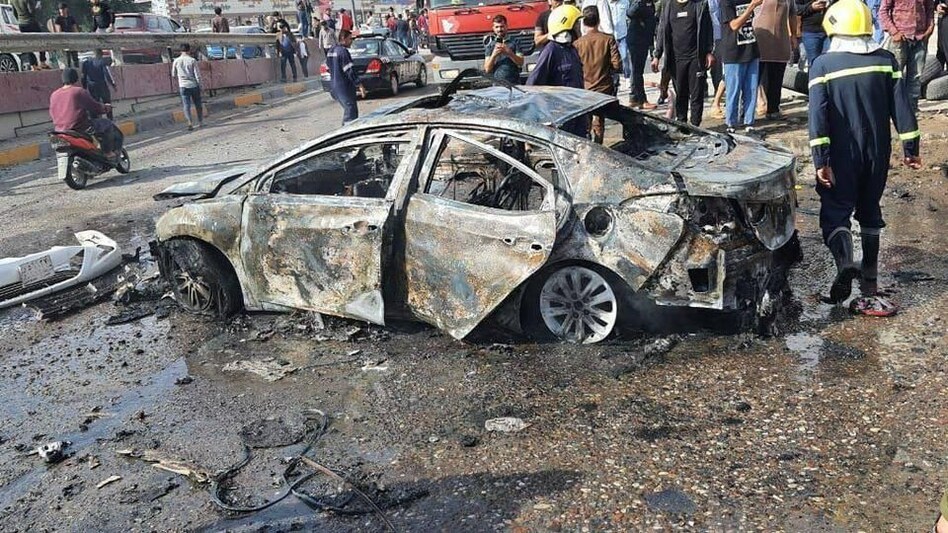 इराक में ISIS आतंकियों ने किया ब्लास्ट, 11 लोगों की मौत इराक में ISIS आतंकियों ने किया ब्लास्ट, 11 लोगों की मौत