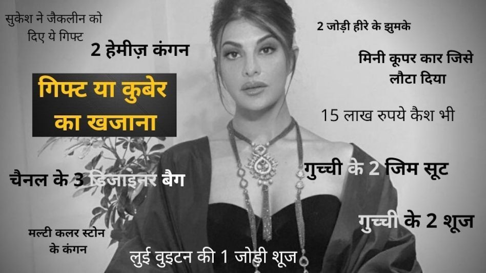 जैकलीन के लिए सुकेश ने ऐसे खोला था 'कुबेर का खजाना', ED चार्जशीट में आया चौंकाने वाला ये सच जैकलीन के लिए सुकेश ने ऐसे खोला था 'कुबेर का खजाना', ED चार्जशीट में आया चौंकाने वाला ये सच
