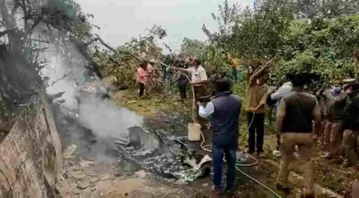 सीडीएस बिपिन रावत हेलिकॉप्टर क्रैश पर नया अपडेट! CrimeTak