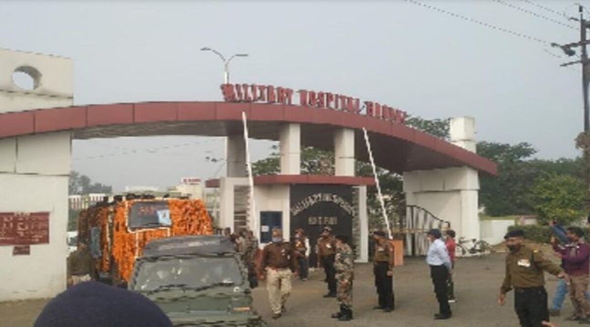 भोपाल में अंतिम सफर पर ग्रुप कैप्टन वरुण सिंह CrimeTak