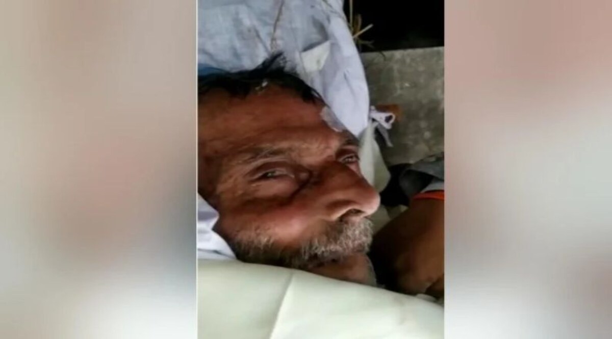 अंतिम संस्कार से ठीक पहले जिंदा हुआ शख्स! चिता पर जिंदा हो गया मुर्दा आदमी, देखें VIDEO CrimeTak