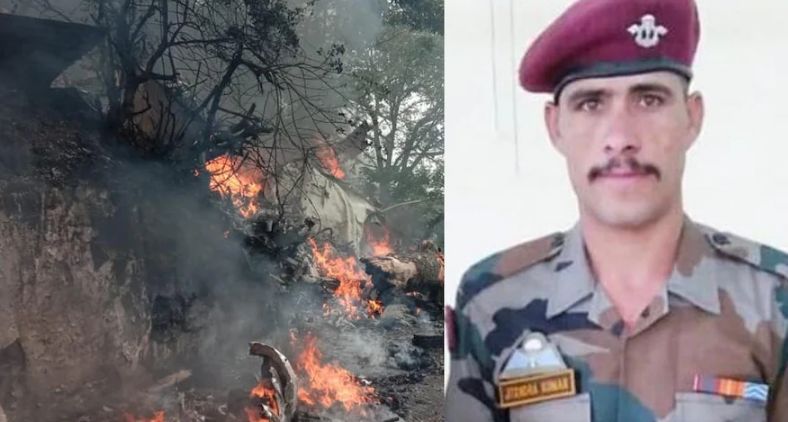 CDS बिपिन रावत के साथ MP के जवान की भी मौत CDS बिपिन रावत के साथ MP के जवान की भी मौत