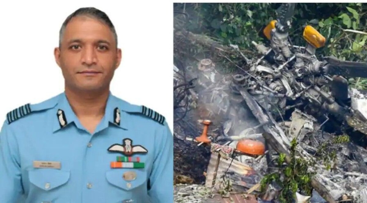 हेलिकॉप्टर हादसा : ग्रुप कैप्टन वरुण सिंह का अस्पताल में निधन, देश में शोक की लहर CrimeTak