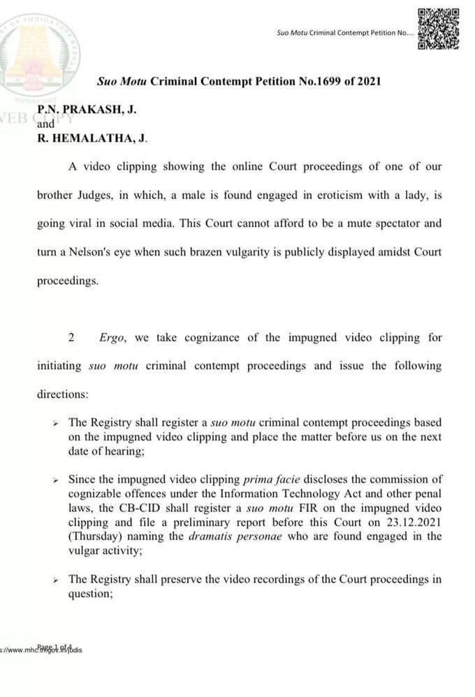 कोर्ट की सुनवाई के दौरान लड़की संग वकील का वो वाला 'सीन' वायरल, ऑन रहे कैमरे में दिखा सबकुछ कोर्ट की सुनवाई के दौरान लड़की संग वकील का वो वाला 'सीन' वायरल, ऑन रहे कैमरे में दिखा सबकुछ