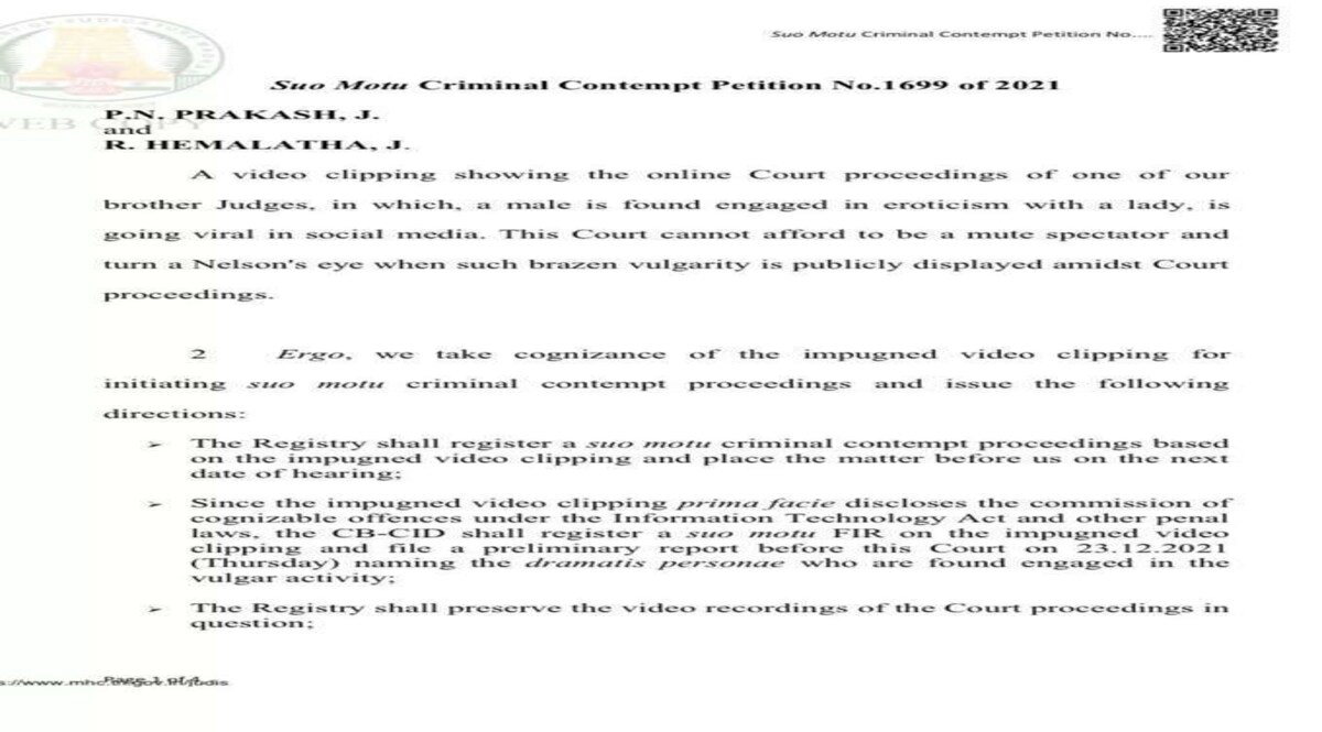 कोर्ट की सुनवाई के दौरान लड़की संग वकील का वो वाला 'सीन' वायरल, ऑन रहे कैमरे में दिखा सबकुछ CrimeTak