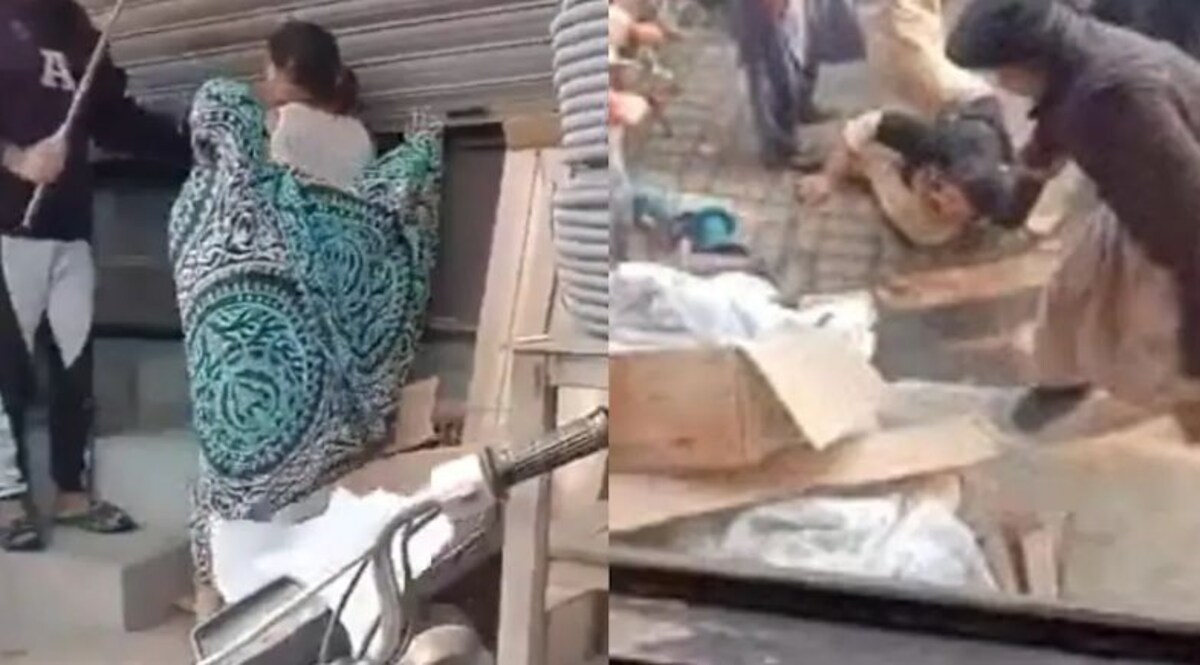 4 महिलाओं को 1 घंटे तक पीटा, नग्न अवस्था में घसीटा, CrimeTak