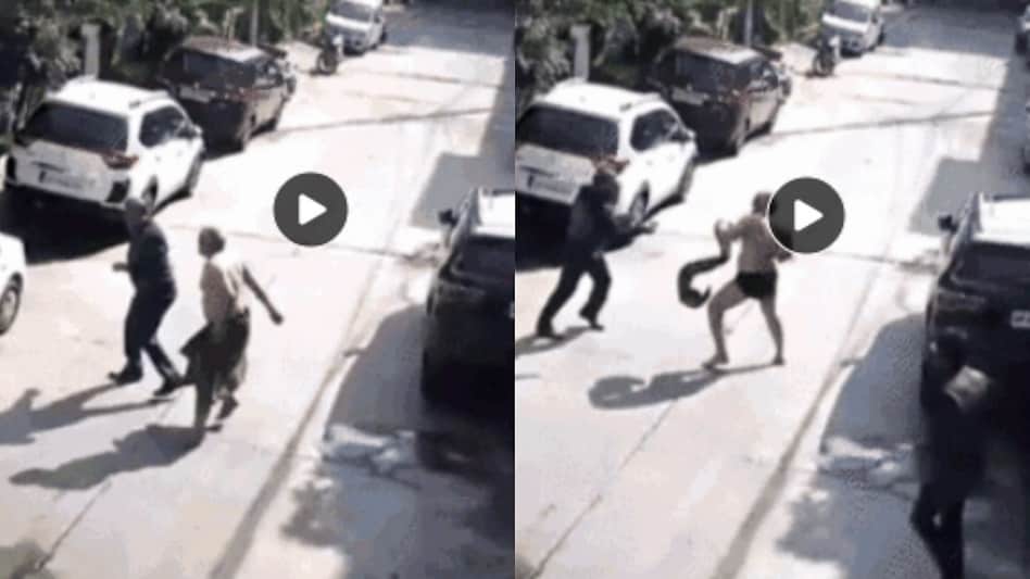 मामूली विवाद में ये DSP सिर्फ लुंगी लपेट लड़ने बाहर आए, लुंगी खुली तो वायरल हुआ ये VIDEO मामूली विवाद में ये DSP सिर्फ लुंगी लपेट लड़ने बाहर आए, लुंगी खुली तो वायरल हुआ ये VIDEO