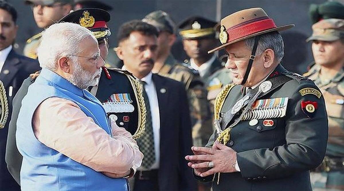 'MAN OF MODI' कहा जाता था CDS BIPIN RAWAT को !
उत्कृष्ट सैनिक और दूरदर्शी लीडर के तौर पर हमेशा याद रखा जाएगा CrimeTak