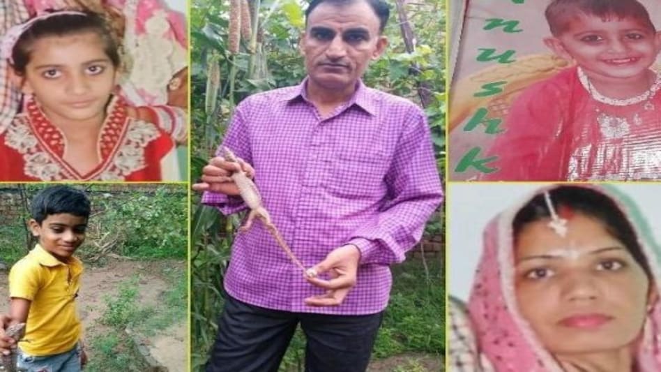 मोक्ष की चाह में बना हत्यारा : बीवी और 3 बच्चों की हत्या कर खुद दी जान; दीवार पर लिखा, 'सब सो गए हैं' मोक्ष की चाह में बना हत्यारा : बीवी और 3 बच्चों की हत्या कर खुद दी जान; दीवार पर लिखा, 'सब सो गए है...