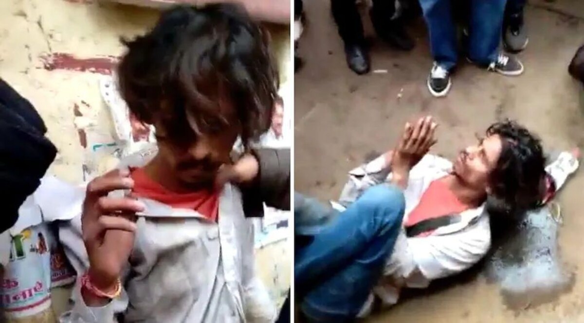 दिल्ली : तमंचे की नोक पर लूट रहे थे चेन, फिर भीड़ ने ऐसे किया "इंसाफ़" CrimeTak