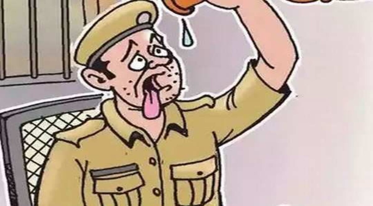 टल्ली होकर टल्लियों को पकड़ने निकली पुलिस ! CrimeTak