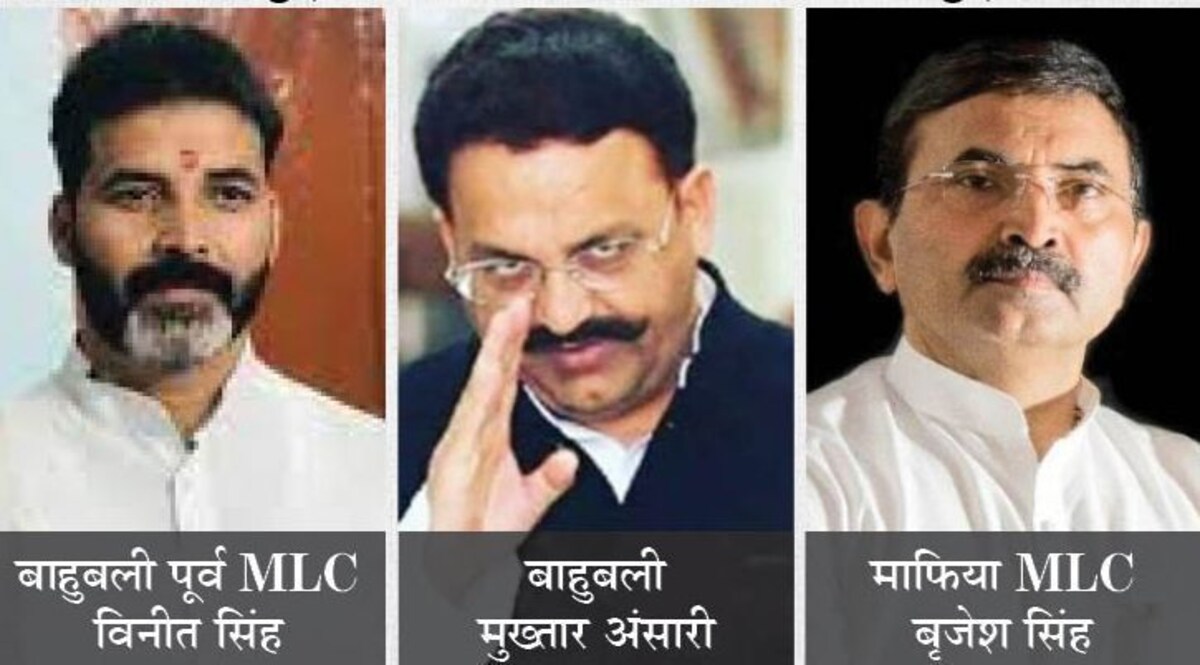 बाहुबली डॉन बृजेश जिसने दूसरे बाहुबली मुख़्तार अंसारी पर AK47 तानकर गोलियां बरसाईं CrimeTak