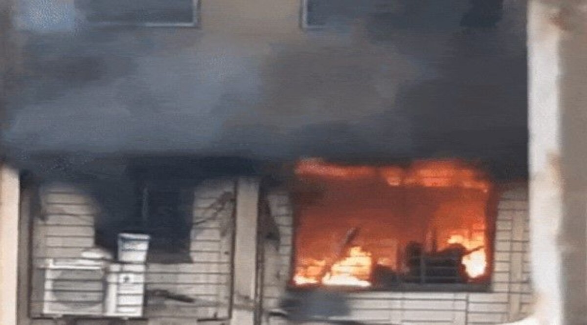 Mumbai Fire : मुंबई की कमला सोसायटी में भीषण आग से 7 की मौत, कई झुलसे, आग पर काबू CrimeTak