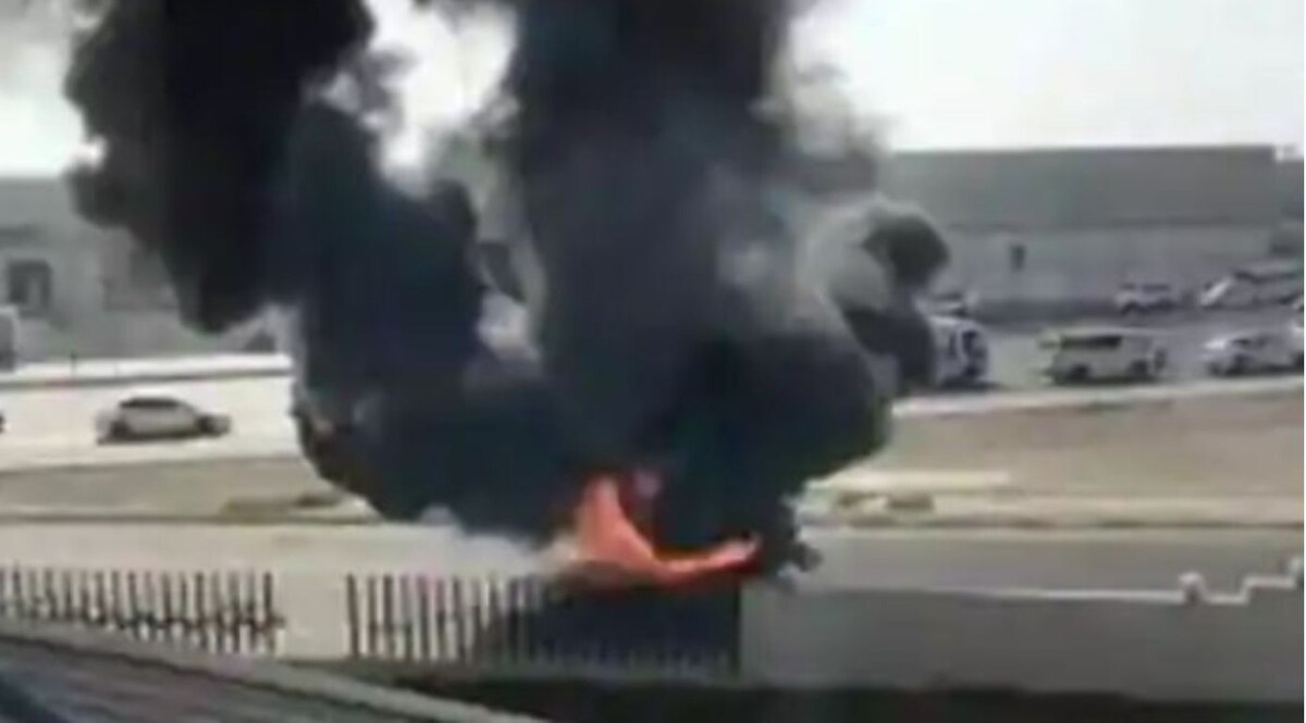 आबूधाबी में ड्रोन से हवाई हमला, हूती विद्रोहियों के हमले में दो भारतीय नागरिक मारे गए CrimeTak