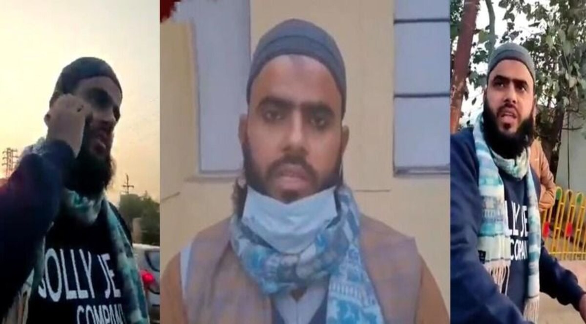 चालान काटने पर धमकी, 'सरकार आएगी तो या तो हम नहीं रहेंगे या तुम नहीं रहोगे'... Video CrimeTak